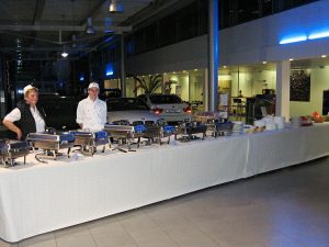 Catering von Damm Menüs